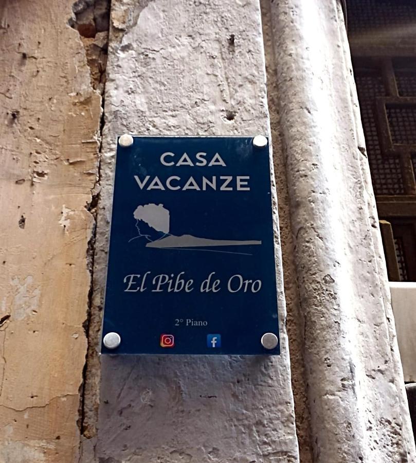 El Pibe De Oro - Casa Vacanze Villa เนเปิลส์ ภายนอก รูปภาพ