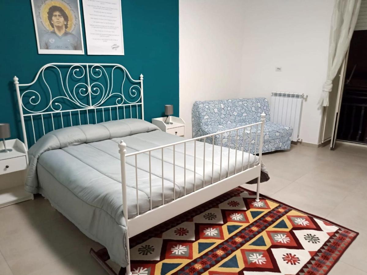 El Pibe De Oro - Casa Vacanze Villa เนเปิลส์ ภายนอก รูปภาพ