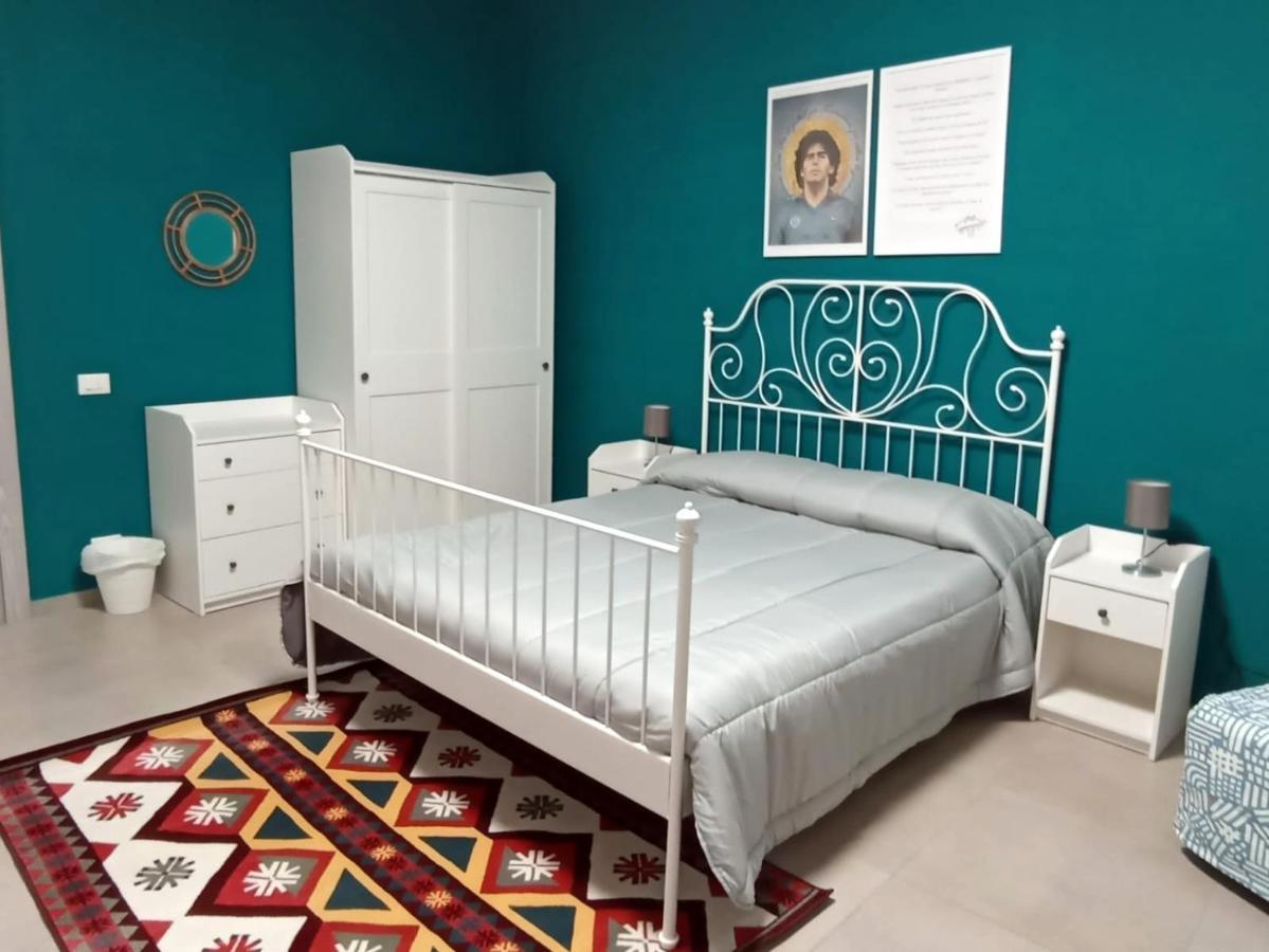 El Pibe De Oro - Casa Vacanze Villa เนเปิลส์ ภายนอก รูปภาพ